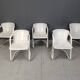Vintage dining chairs by Metaform, set of 5 - 1970s