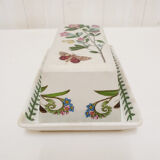 English ceramic butter dish