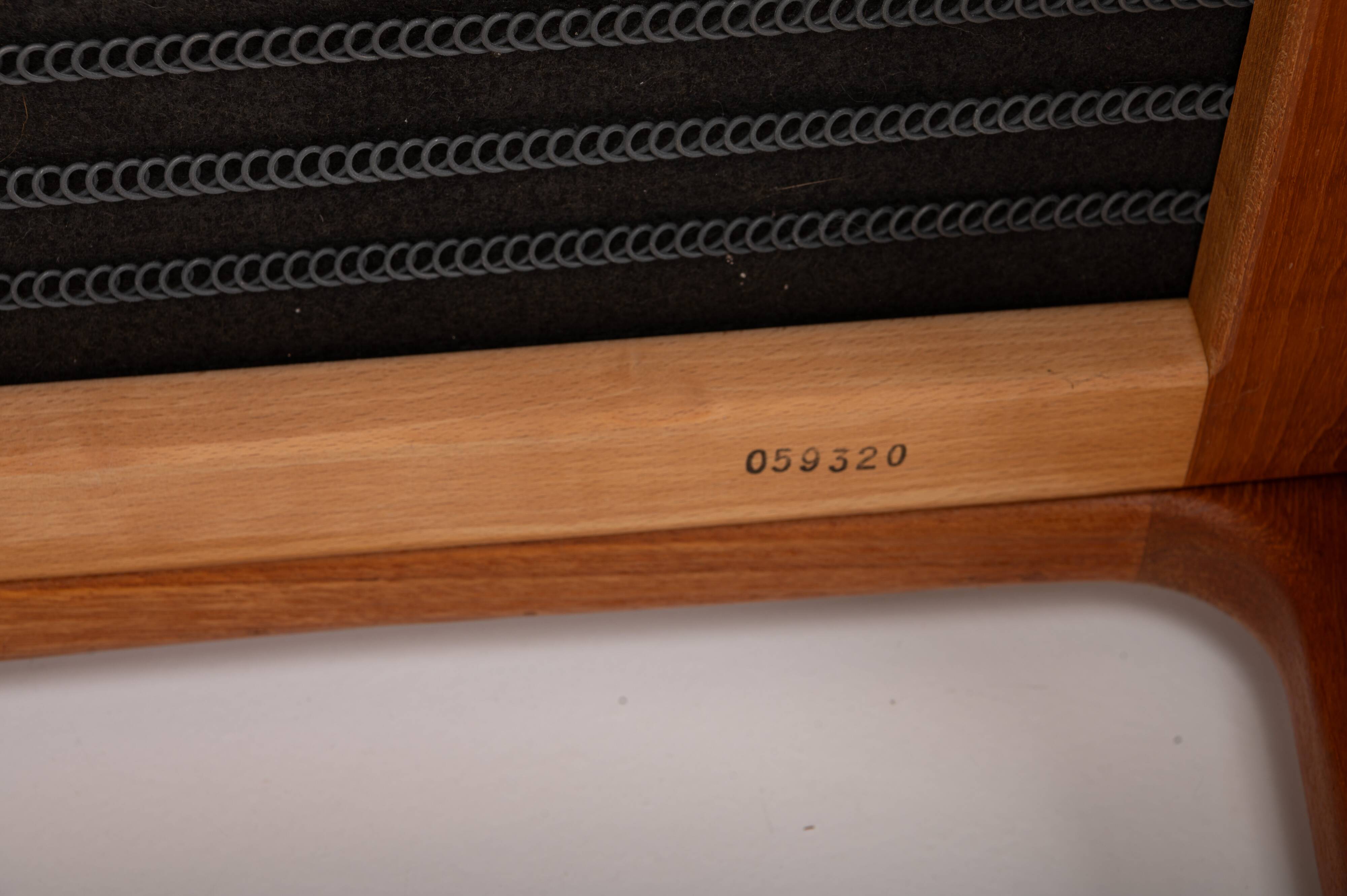 Easy chair by Juul Kristensen for JK Denmark, Denmark 1960s