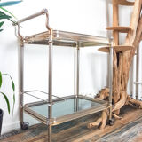 Golden neoclassical dessert