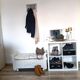 Renovated storage chest - Scandinavian style - unique piece
