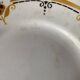 Soup plates from the 60s, Luneville earthenware