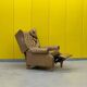Vintage Handmade Chesterfield Recliner Armchair