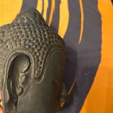 Buddha mask mould from the Louvre Museum in resin.