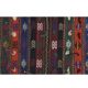 Tapis de couloir turc vintage