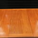 Nathan furniture dining table in 60s teak with butterfly extension