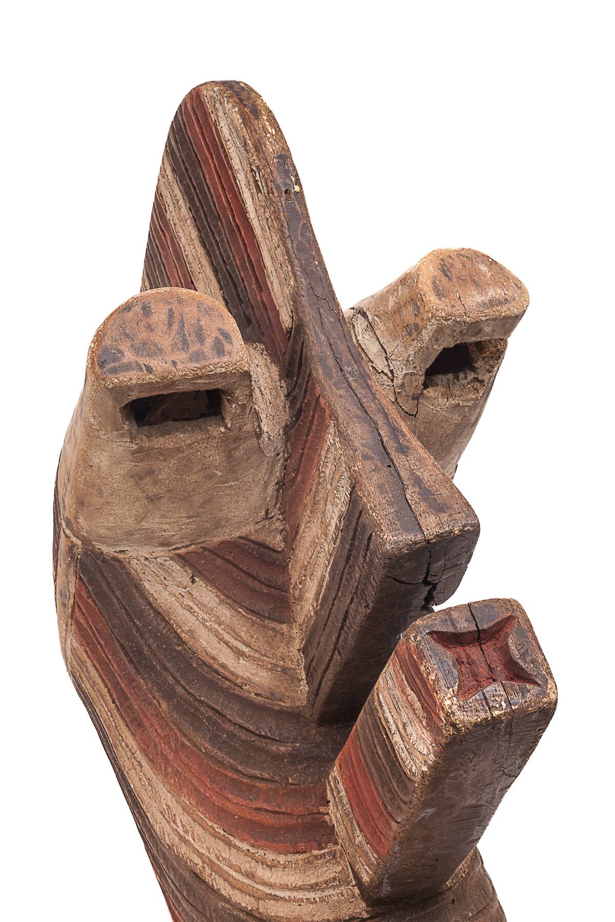 African grand mask