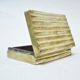 Brass cigar box
