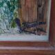 Aquarelle Marlotte signé J.Vauviou 1954