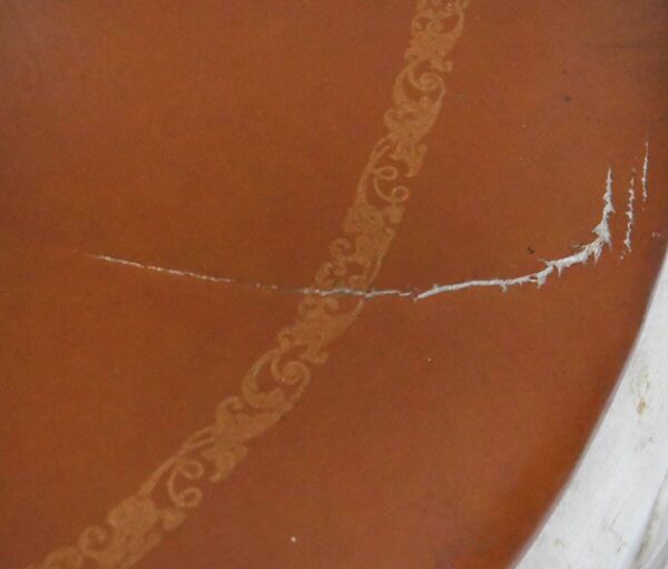 Suite de 6 chaises cannées de style Régence