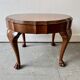 Small Vintage Round Coffee Table
