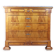 Commode Louis Philippe en merisier