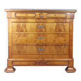 Commode Louis Philippe en merisier