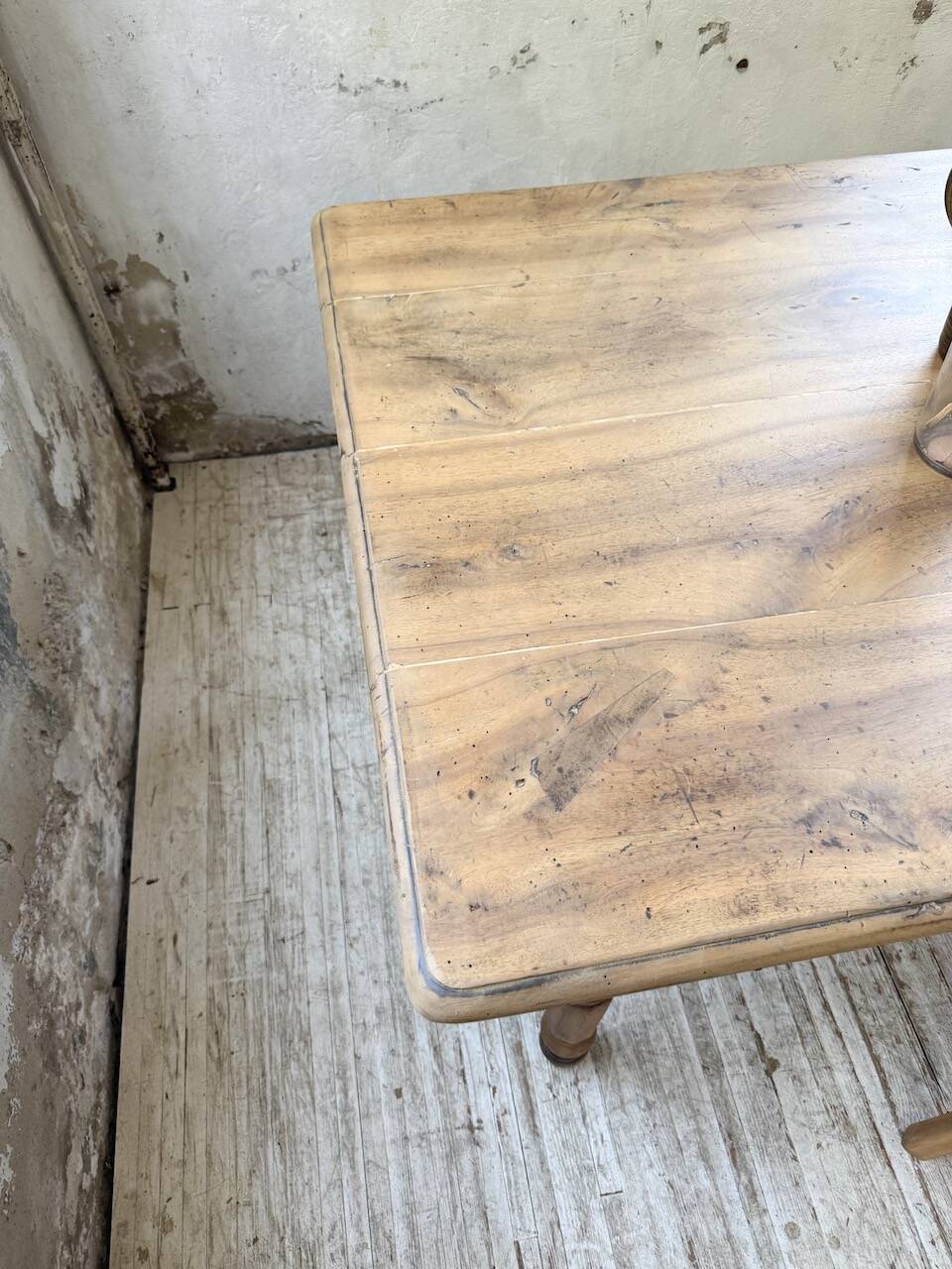 Walnut bistro farmhouse table 180cm