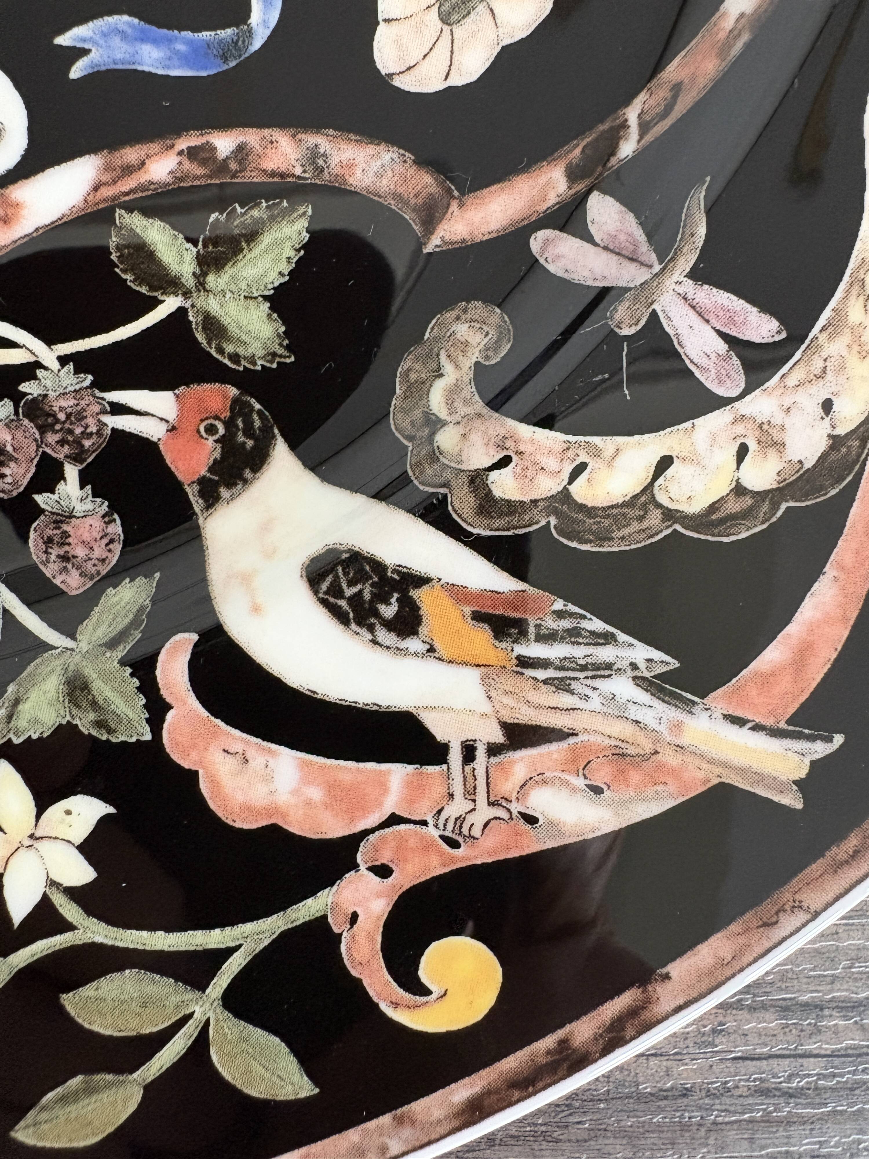 Gallo Design Collection Plate Saxony Porcelain