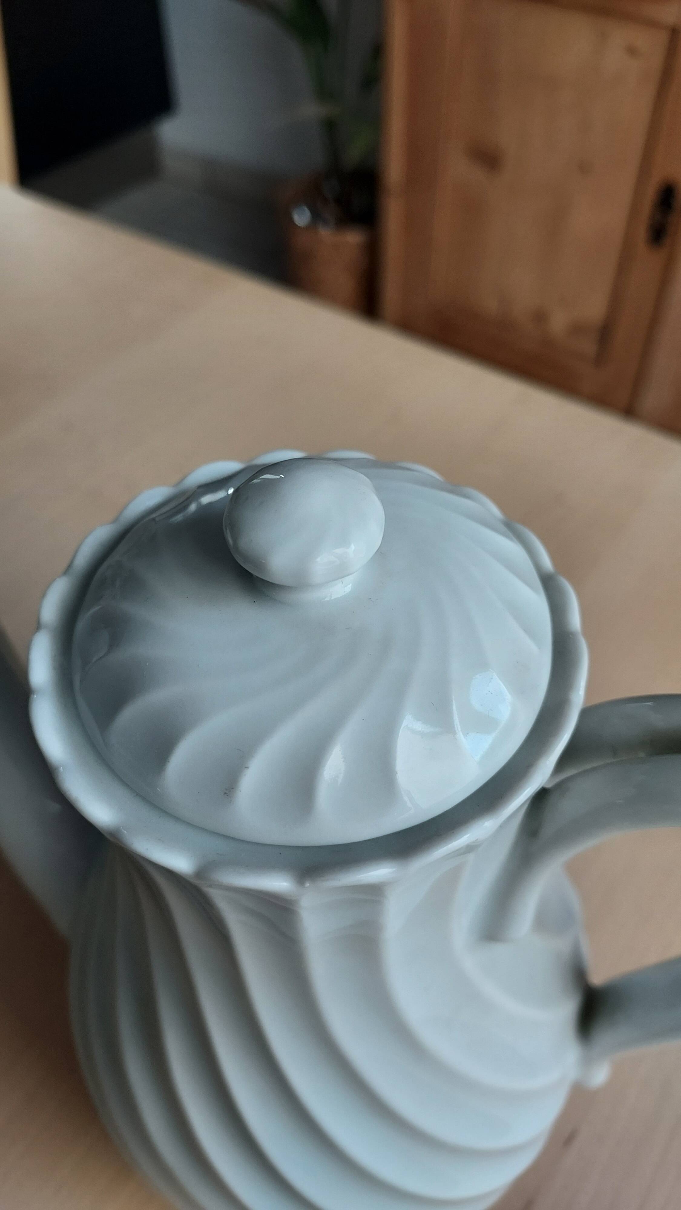 Haviland porcelain coffee pot