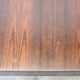 Square teak coffee table by Pierre Guariche for Meurop