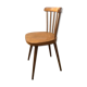 Vintage bistro chair feet compass