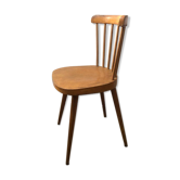 Vintage bistro chair feet compass