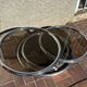 Vintage swivel coffee table by Milo Baughman, Artedis Roche Bobois