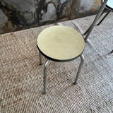 Formica and chrome extension table 2 stools 2 chairs