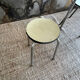 Formica and chrome extension table 2 stools 2 chairs