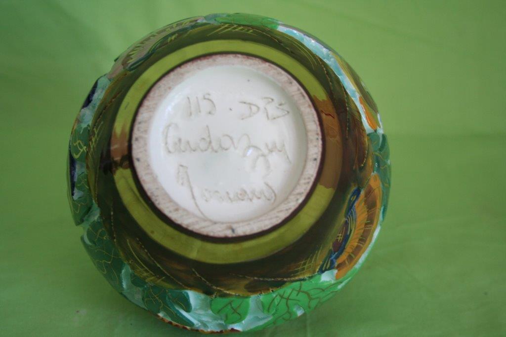Vase vintage Cerdazur Monaco