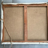 Oil painting The Colonnade