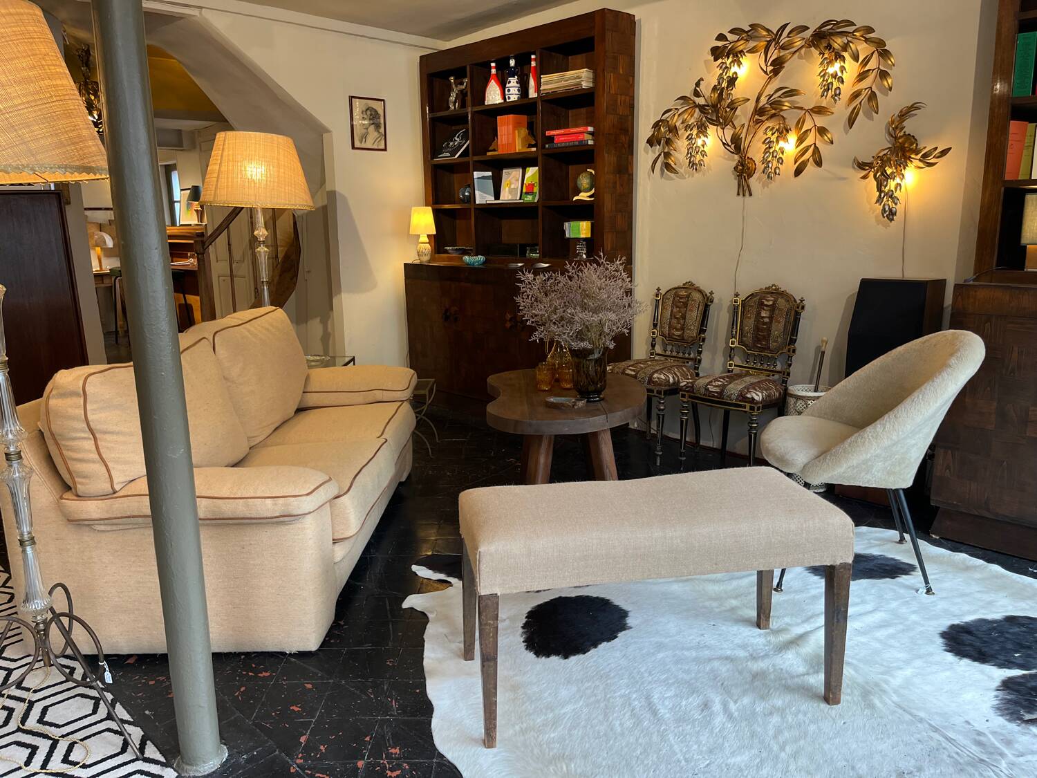 Art-deco Ottoman 1930