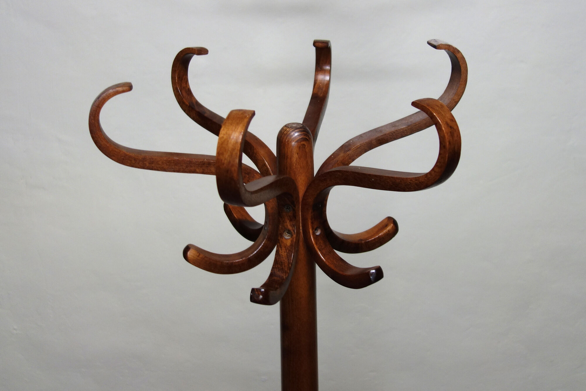 Vintage parrot coat rack