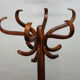 Vintage parrot coat rack