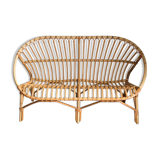 Seat rattan 2 seater