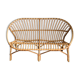 Seat rattan 2 seater
