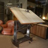 Architect's table "unic paris" adjustable 1950