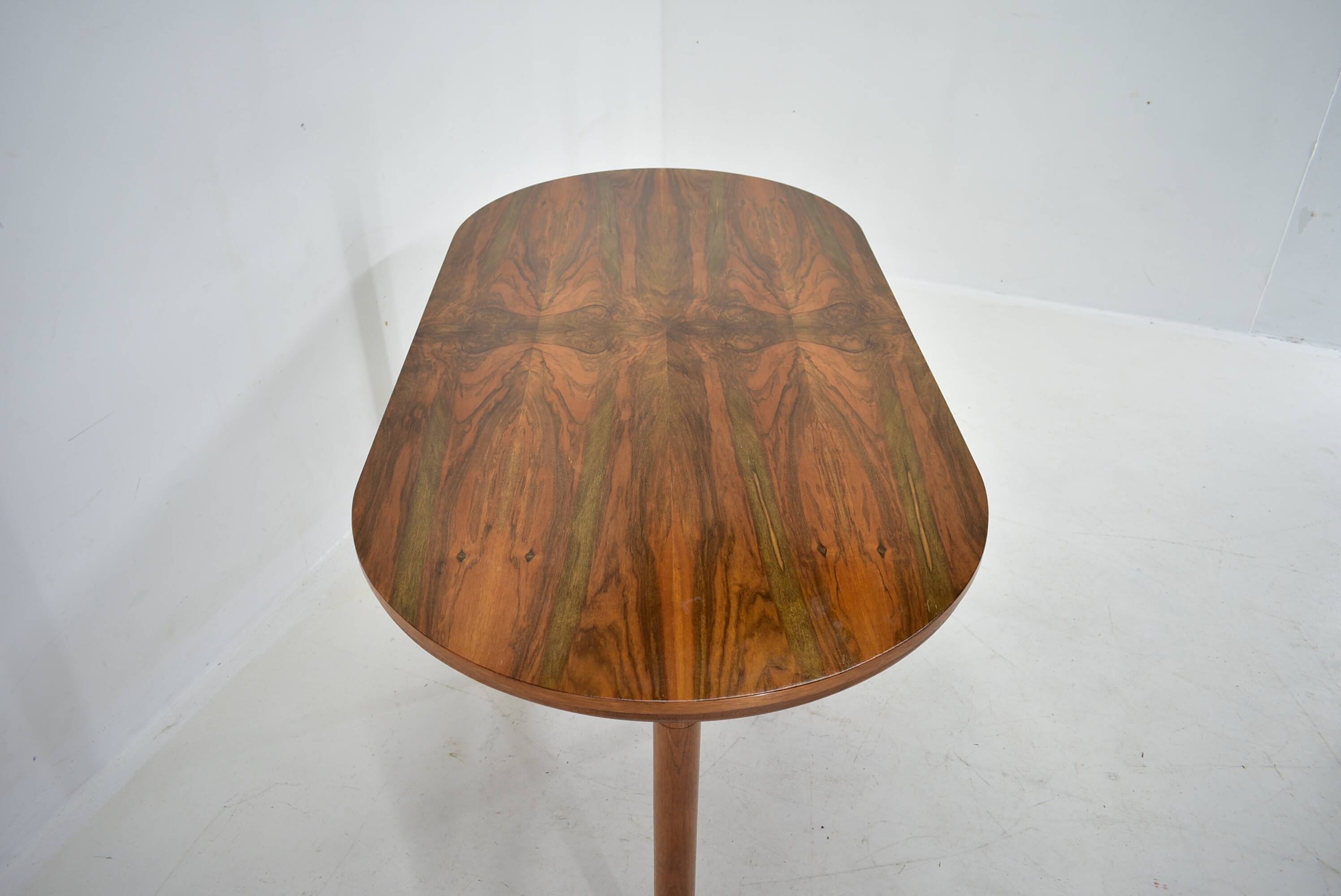 1960s Beech Dining Table, Czechoslovakia