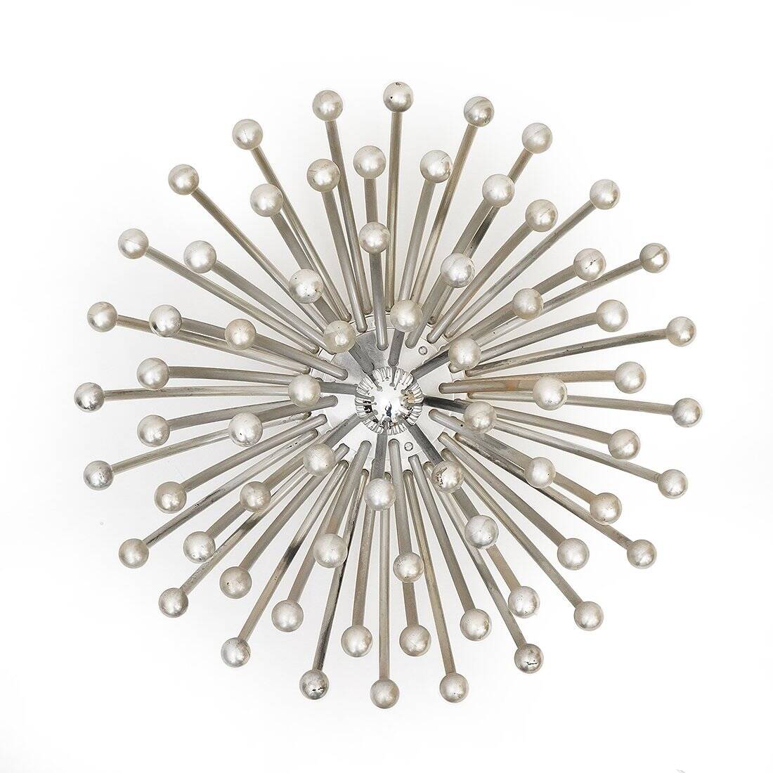 Pistillo ceiling lamp by Studio Tetrarch for Valenti, 1970s