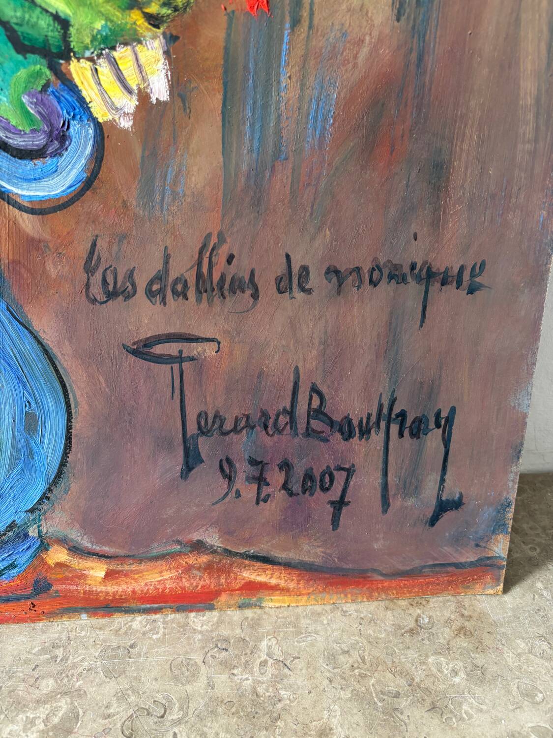 Dallias signed Boulfray