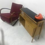 Console vintage eastern block 1960 s Czechoslovakia