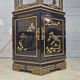 Vitrine chinoise vintage toit pagode (éclairage) asiatique