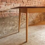 Table de bistro grand modèle 1970 vintage