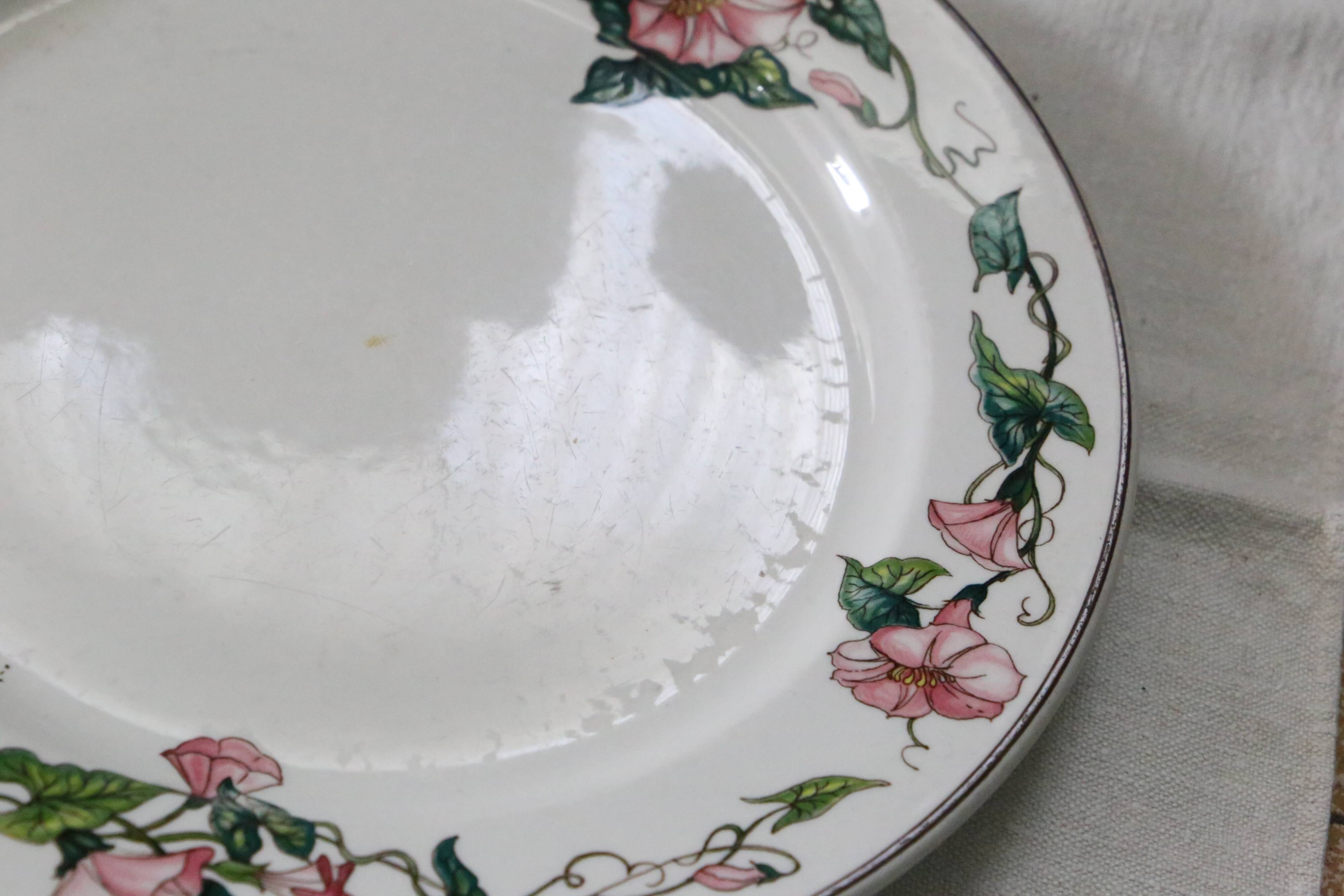 Flat plates 9 earthenware, model Palermo de Villeroy and Boch