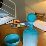 Murano Cenedese glass bottle