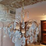Palwa chandelier with grapevines