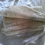 Crochet bedspread