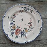 Old earthenware dish from Desvres