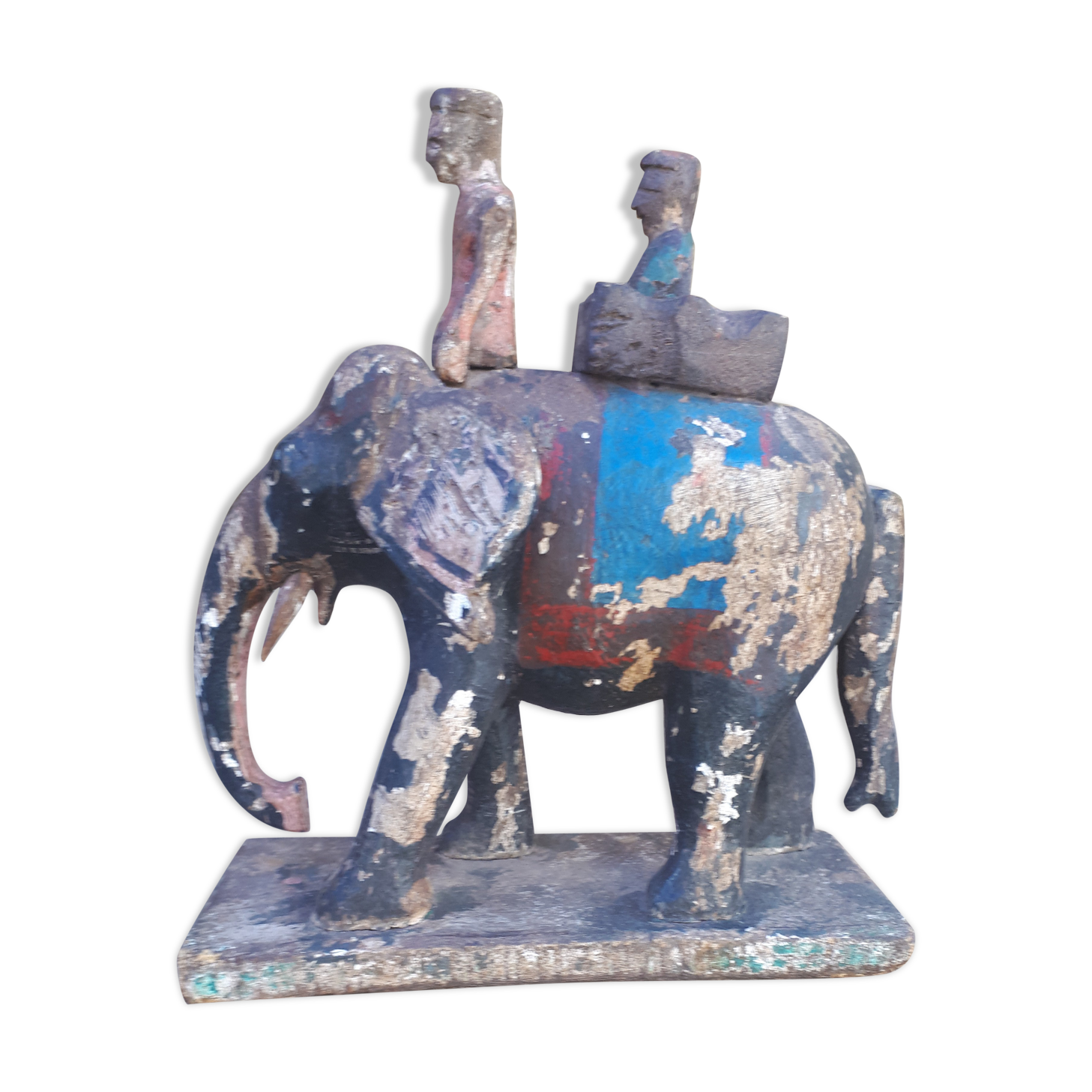 Ancient indian elephant toy