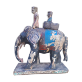 Ancient indian elephant toy