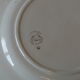 + Set 8 dessert plates Céranord - Saint Amand model Eglantines +