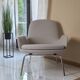 Era Lounge Chair low  chrom from Normann Copenhagen.  New!!!