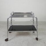 Art Deco trolley, serving trolley, 1930s
